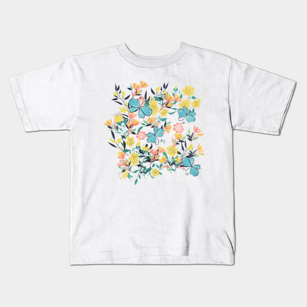 Summer Kids T-Shirt by Lidiebug